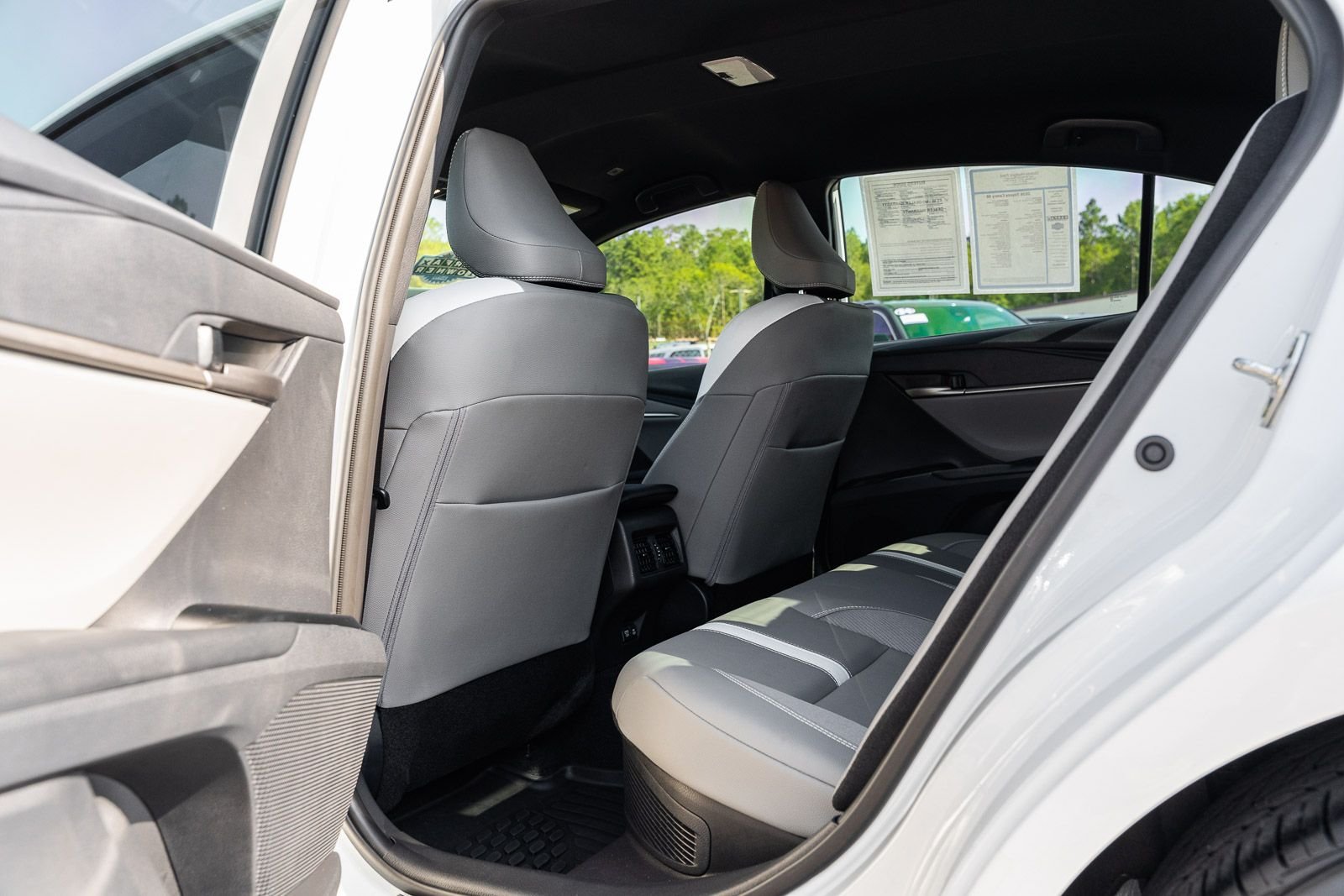 Certified Used 2026 White Toyota SE image 15