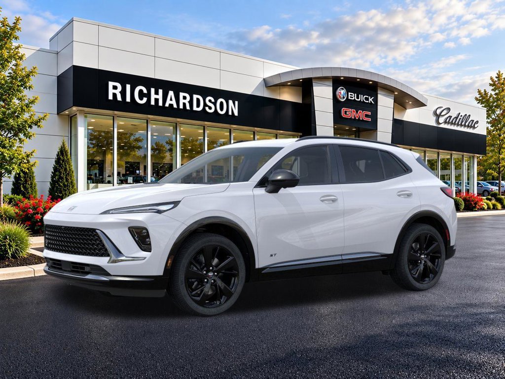 New 2026 Summit White Buick Sport Touring image 10