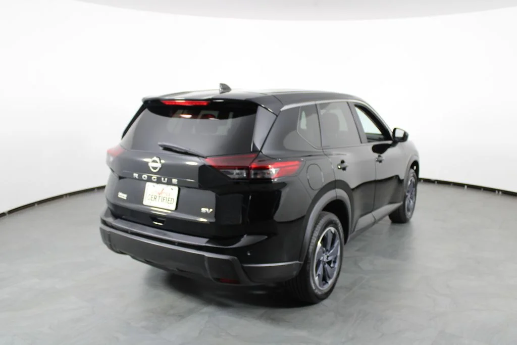 Used 2024 Black Nissan SV image 15