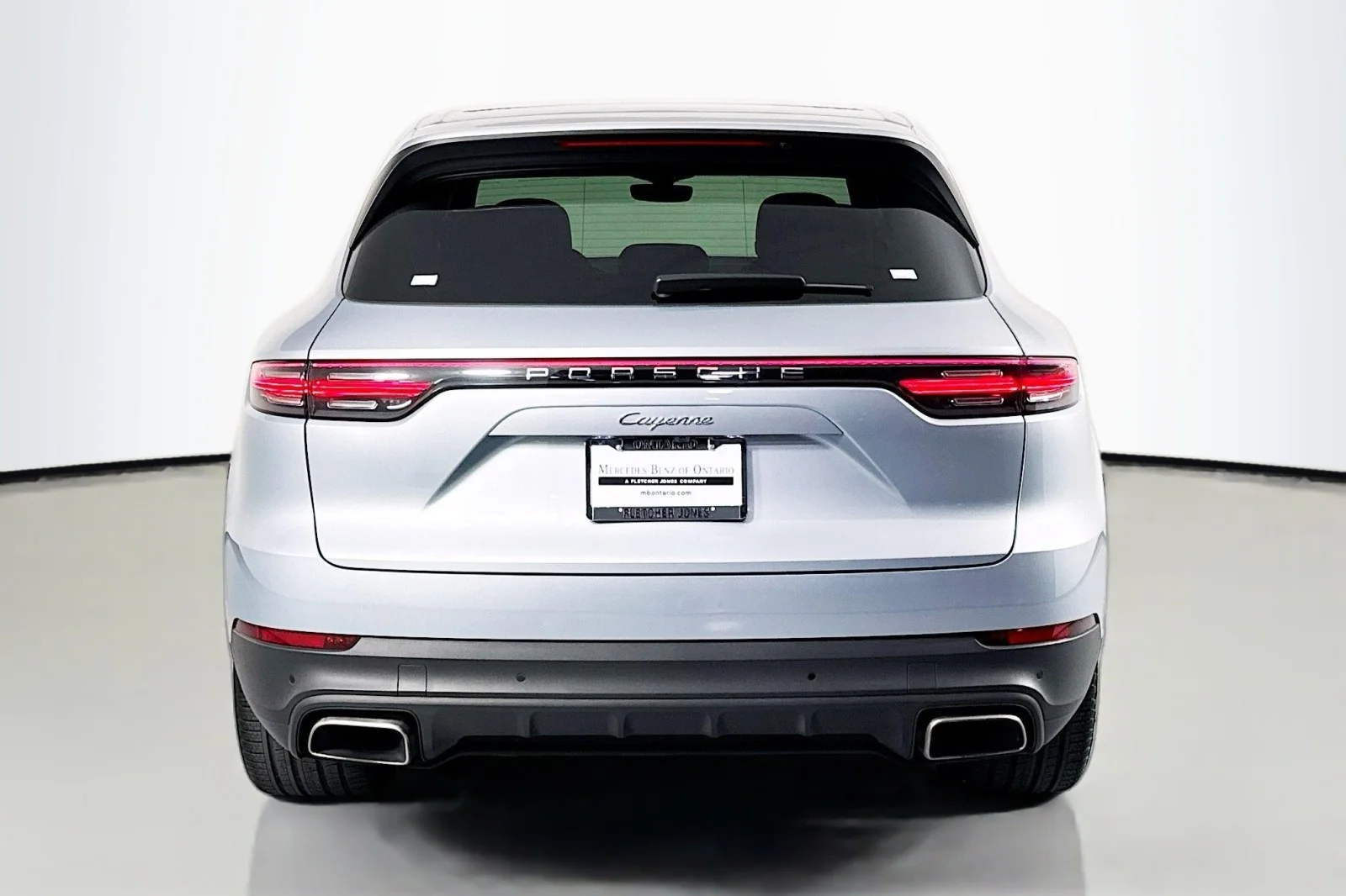 Used 2023 SILVER Porsche Platinum Edition image 3
