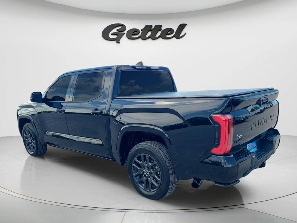Used 2024 Black Toyota Platinum 4WD image 7