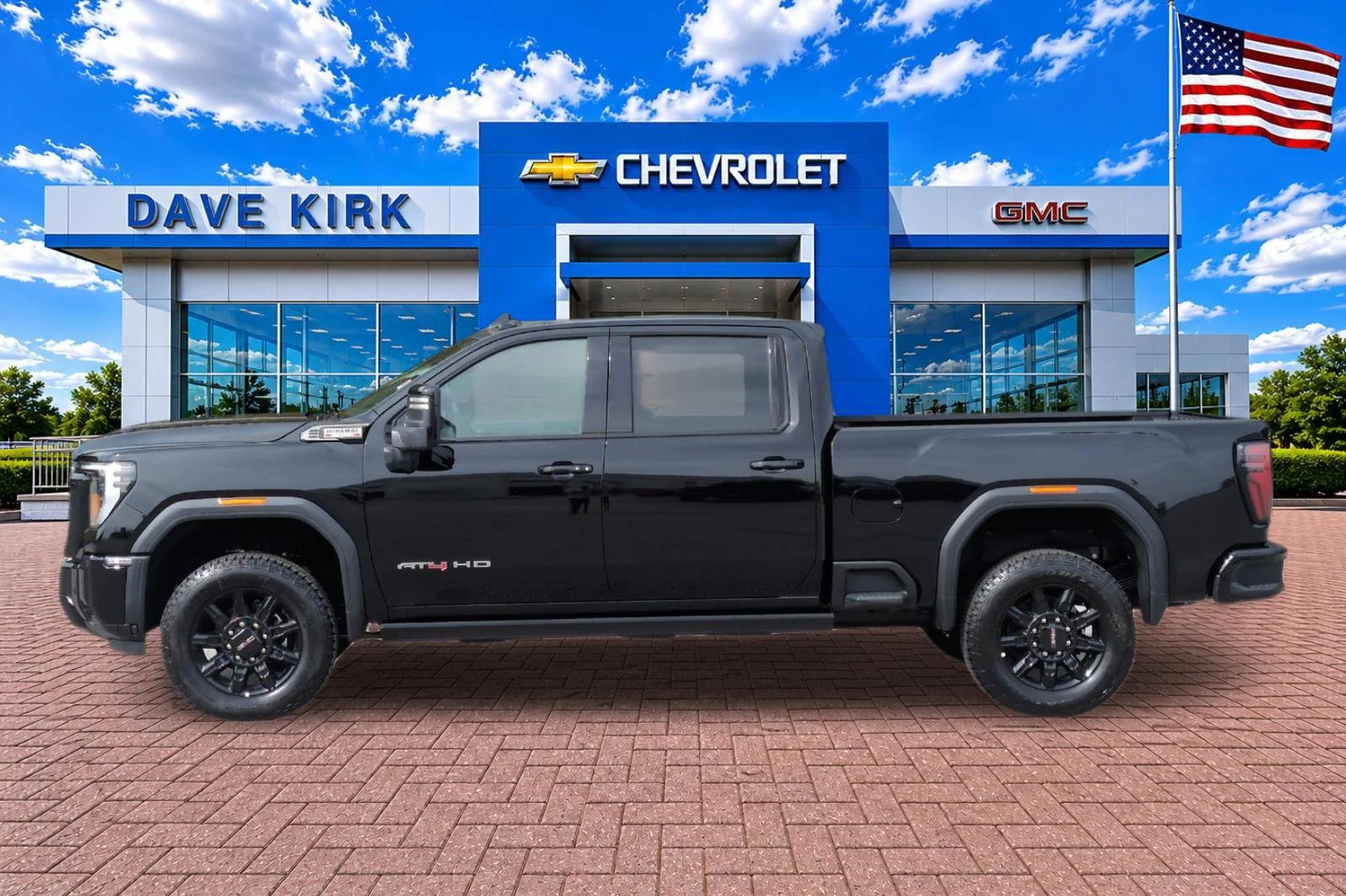 New 2026 Onyx Black GMC AT4 image 6