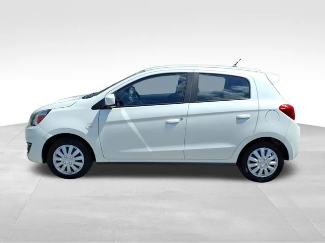 Used 2020 White Mitsubishi ES image 7
