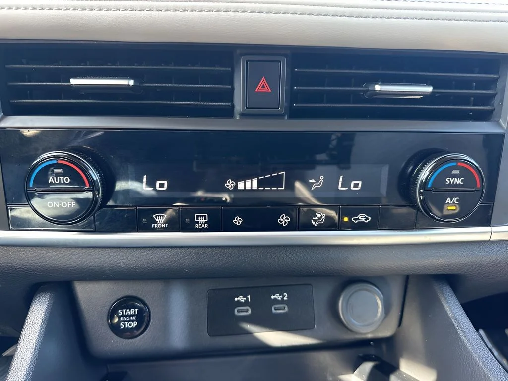 Used 2025 Black Nissan SV image 17