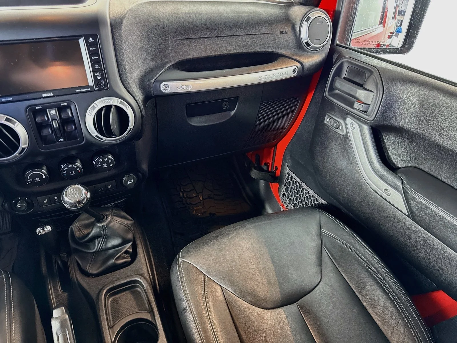 Used 2016 Firecracker Red Clearcoat Jeep Rubicon Hard Rock image 21