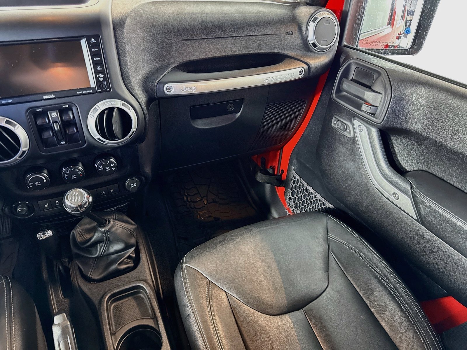 Used 2016 Firecracker Red Clearcoat Jeep Rubicon Hard Rock image 21