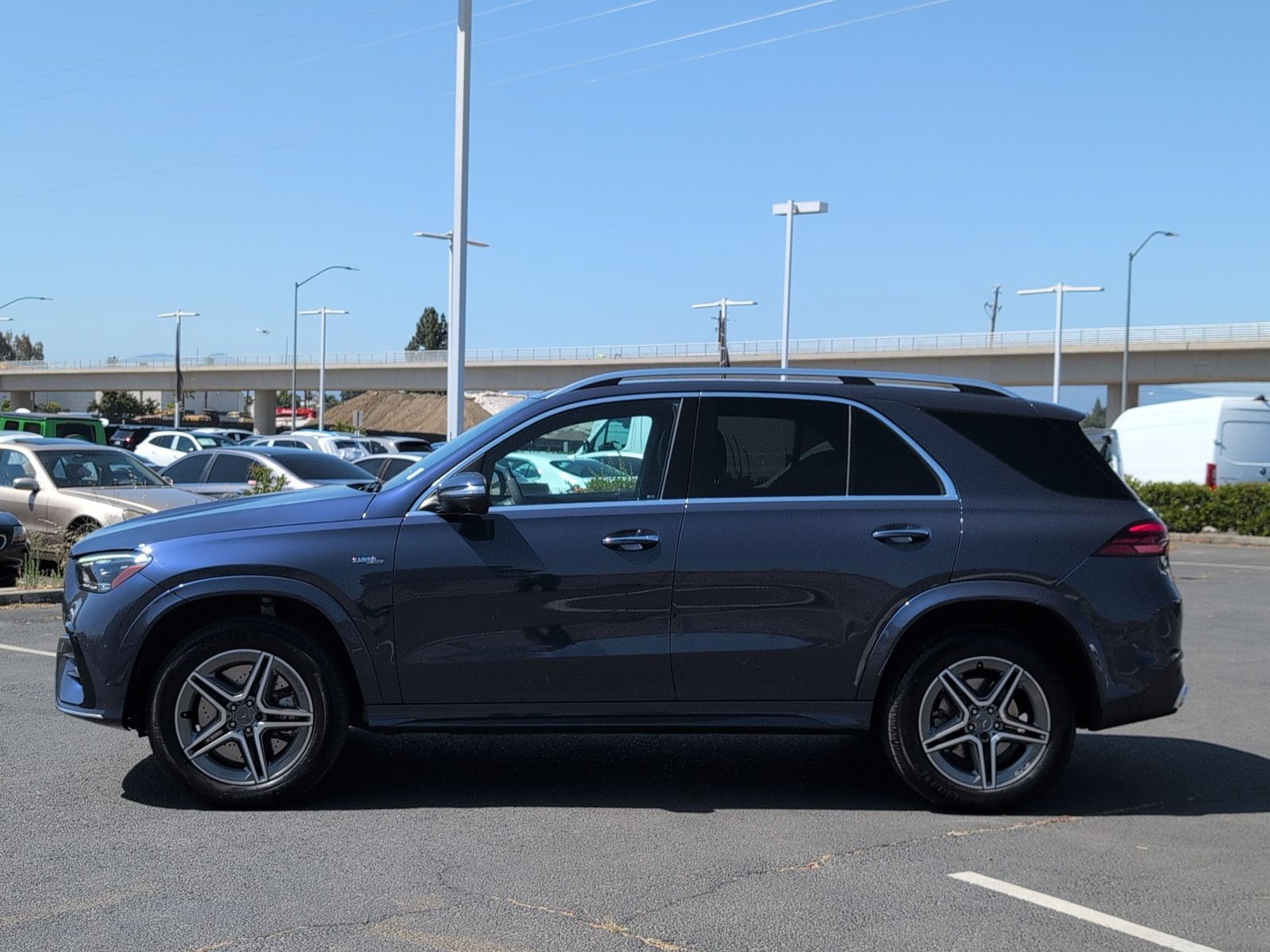 Certified Used 2024 Blue Mercedes-Benz AMG® GLE 53 image 9