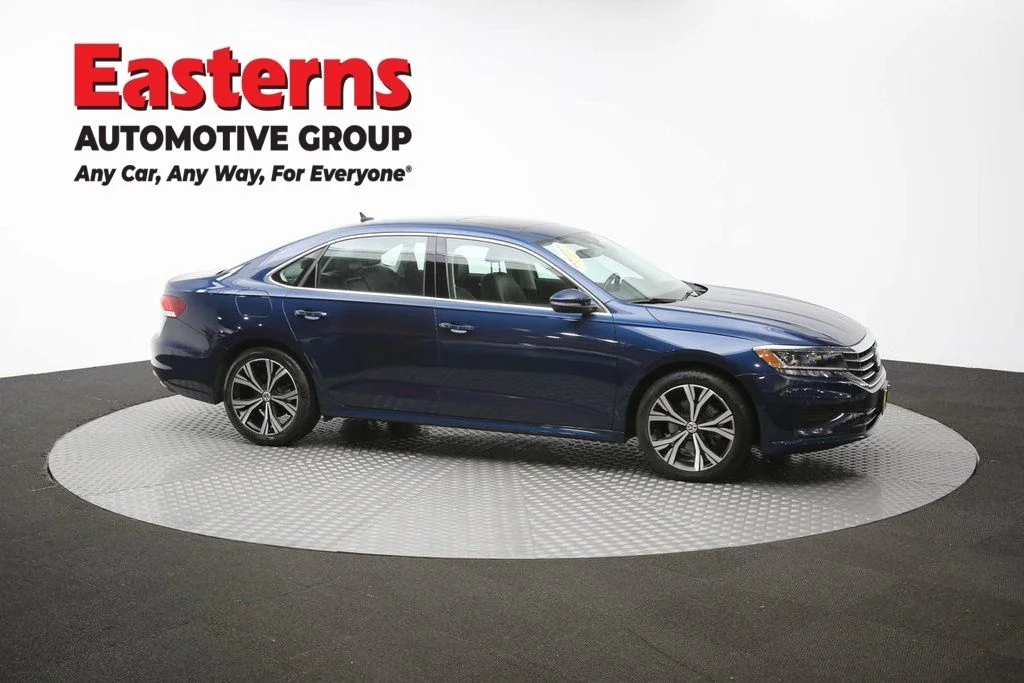 Used 2020 Blue Volkswagen 2.0T SEL image 46