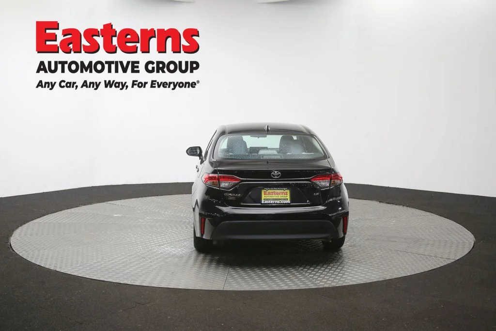 Used 2024 Black Toyota LE image 34
