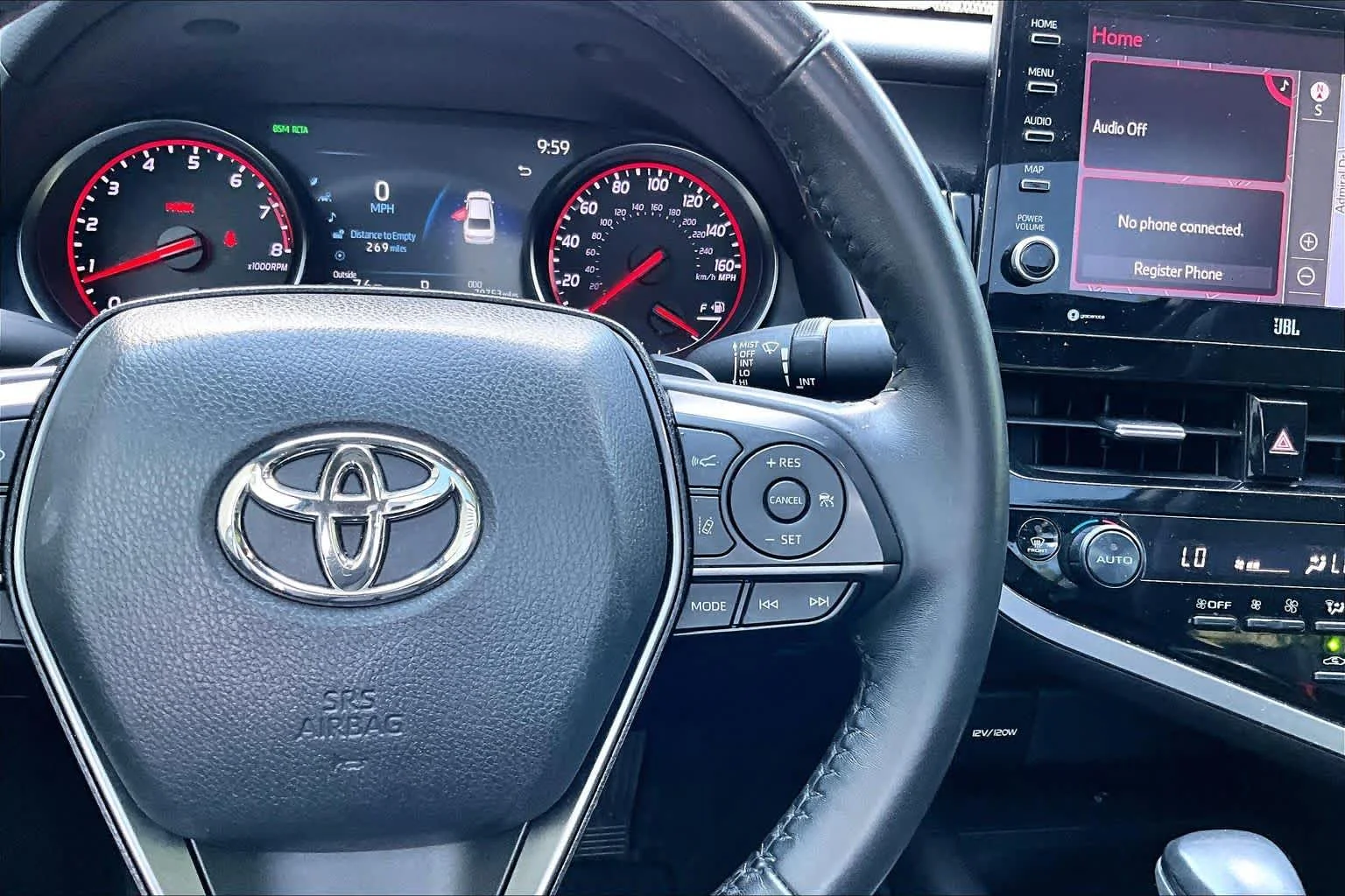 Used 2023 Predawn Gray Mica Toyota XSE image 25