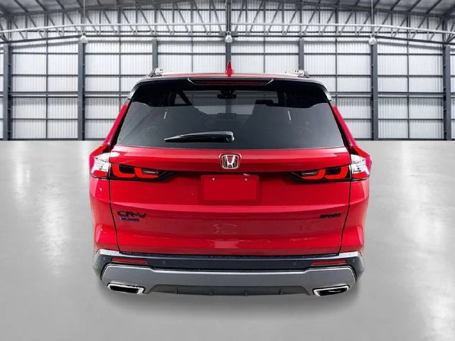 New 2027 Radiant Red Metallic Honda Sport-L Hybrid 2WD image 4