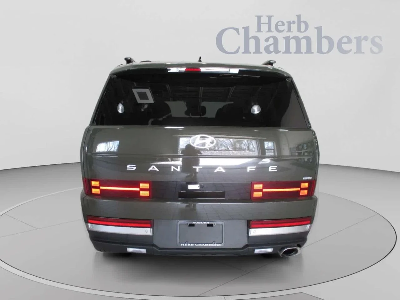 New 2026 Green Hyundai Limited AWD image 18