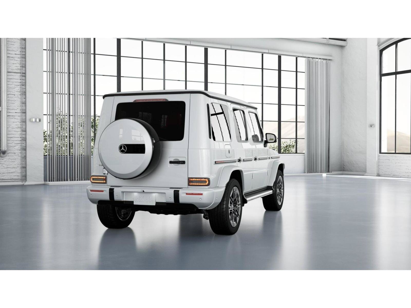 New 2027 MANUFAKTUR Moonlight White Metallic Mercedes-Benz G 580 image 23