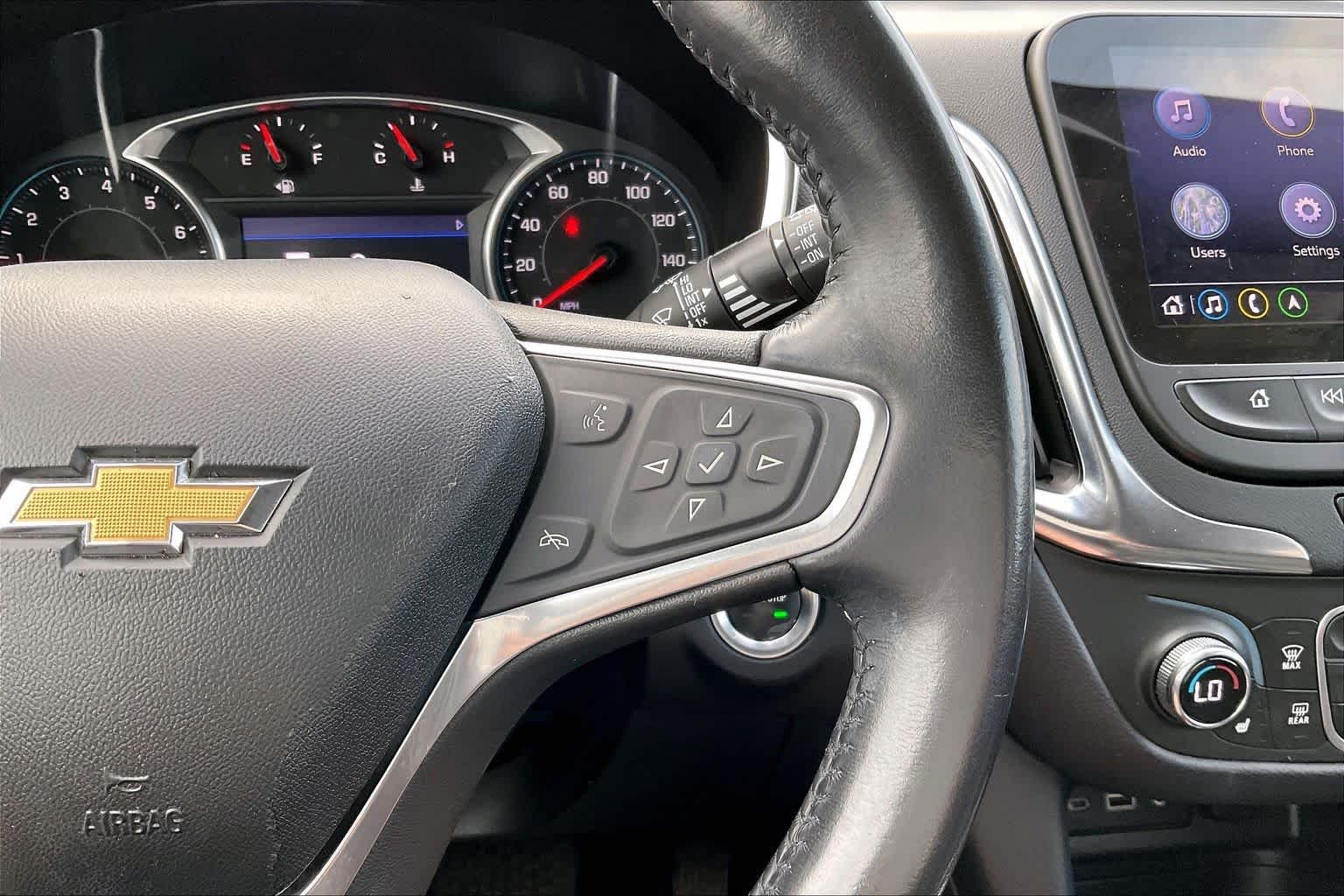 Used 2022 Blue Glow Metallic Chevrolet LT image 24