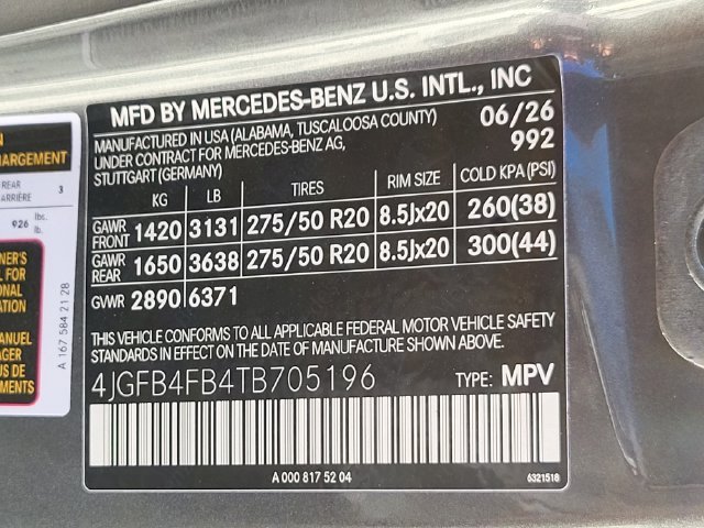 New 2026 Selenite Grey Metallic Mercedes-Benz GLE 350 image 25