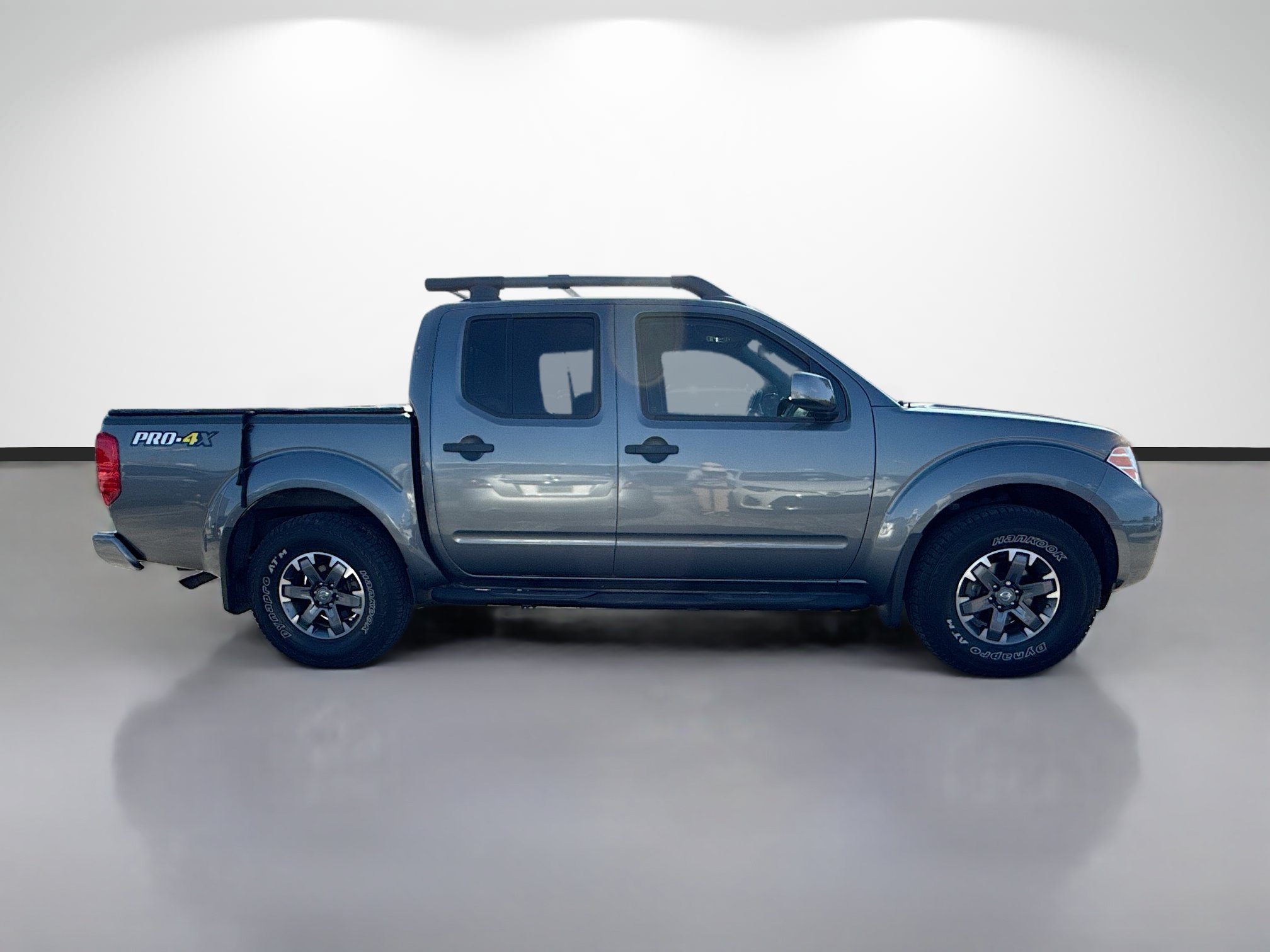 Used 2021 Gun Metallic Nissan PRO-4X image 6