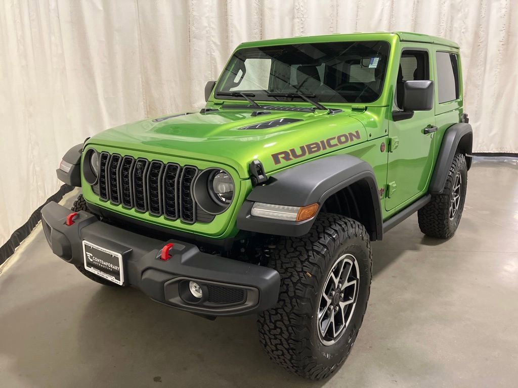 2025 Jeep Wrangler 2-Door Rubicon - Photo 17