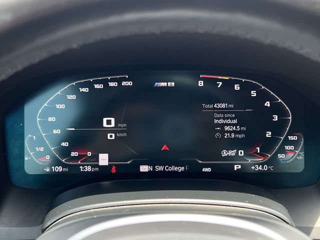 Used 2022 Gray BMW Competition image 23