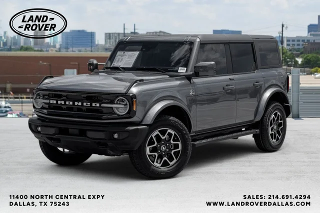 2024 Ford Bronco Outer Banks
