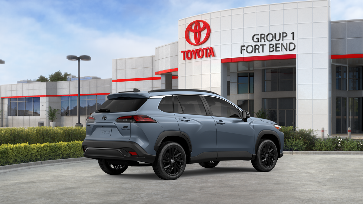 New 2026 Celestite Toyota Hybrid XSE image 10