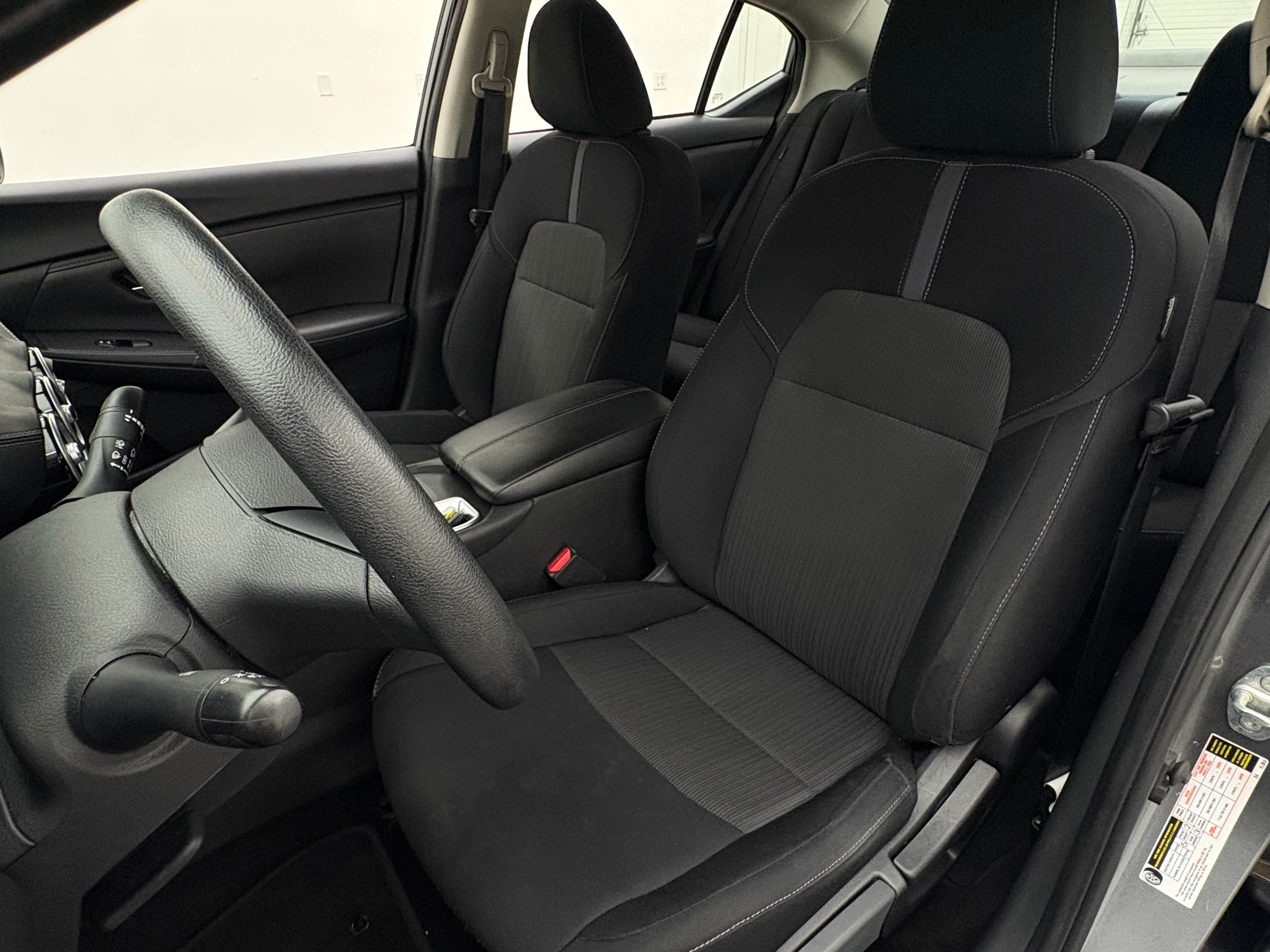 Used 2024 Gun Metallic Nissan SV image 16