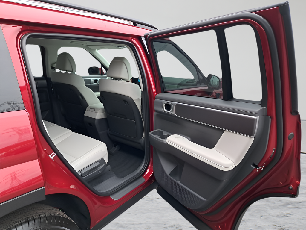 New 2026 Red Hyundai SEL AWD image 14