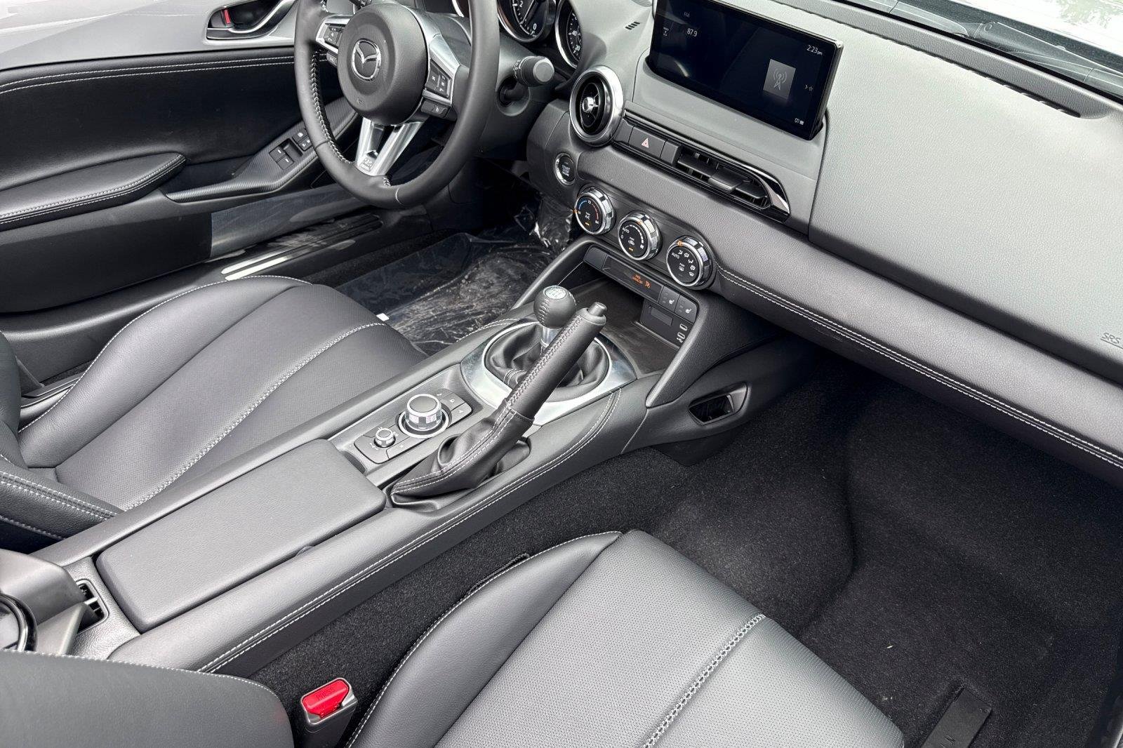 New 2026 Aero Gray Metallic Mazda Grand Touring image 16