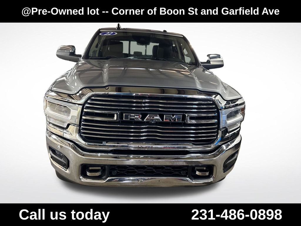 Used 2022 Silver Ram Laramie image 8