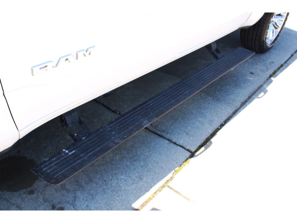 Used 2024 Bright White Clearcoat Ram Laramie image 3
