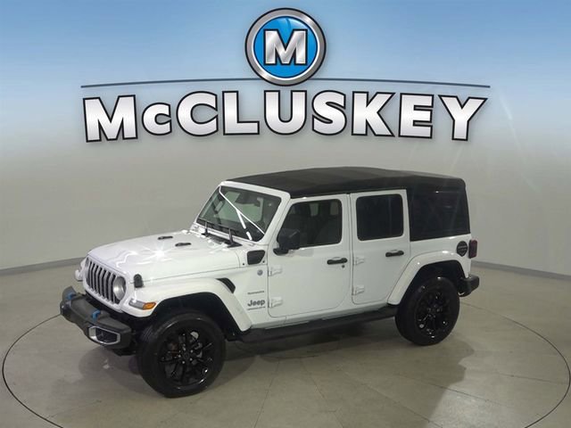2024 Jeep Wrangler 4xe Sahara 4xe