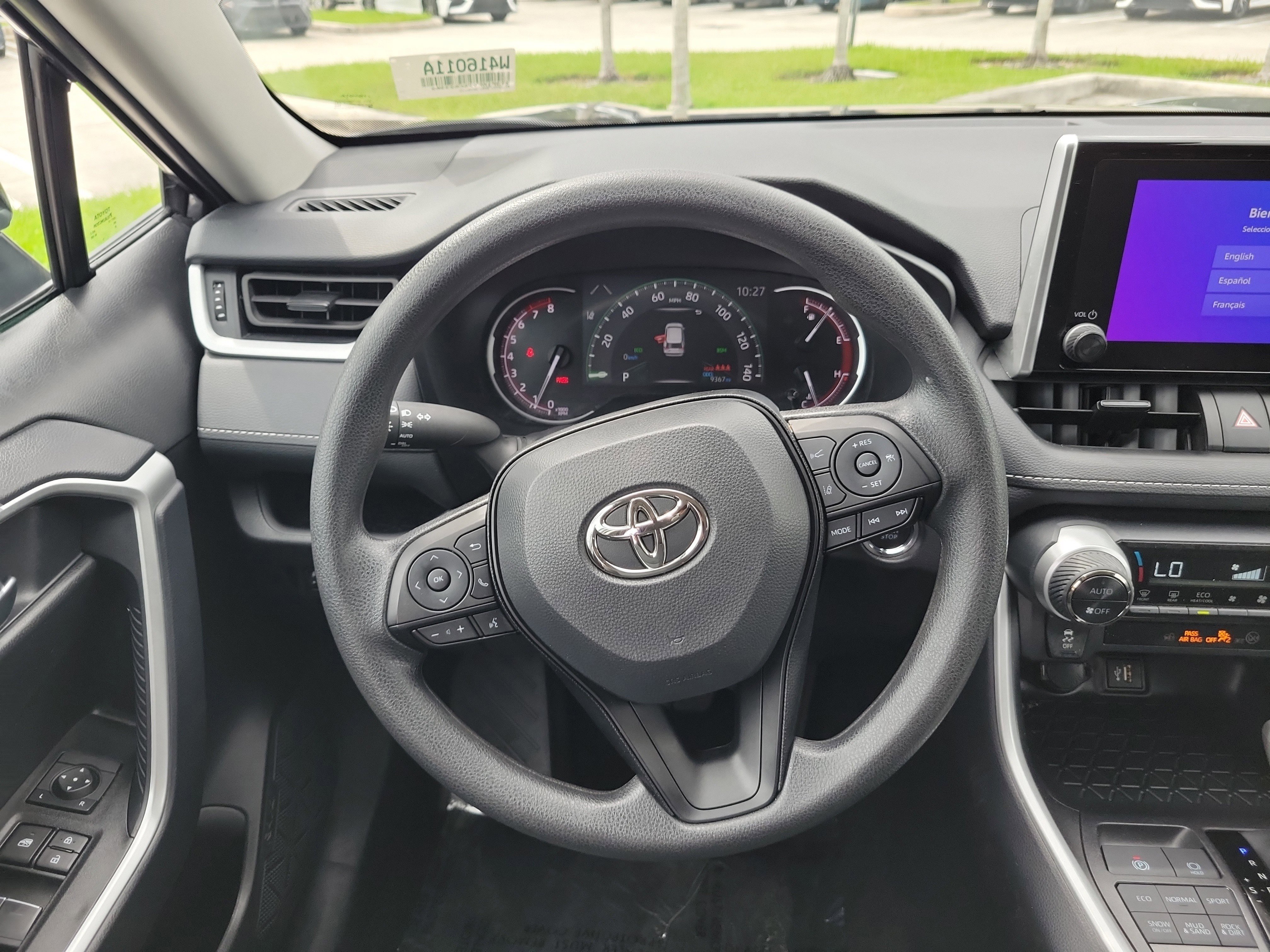 Used 2025 Magnetic Gray Metallic Toyota XLE image 17