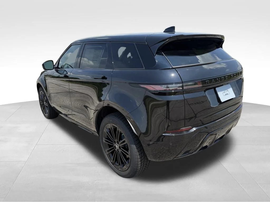 Used 2026 Black Land Rover Dynamic image 3