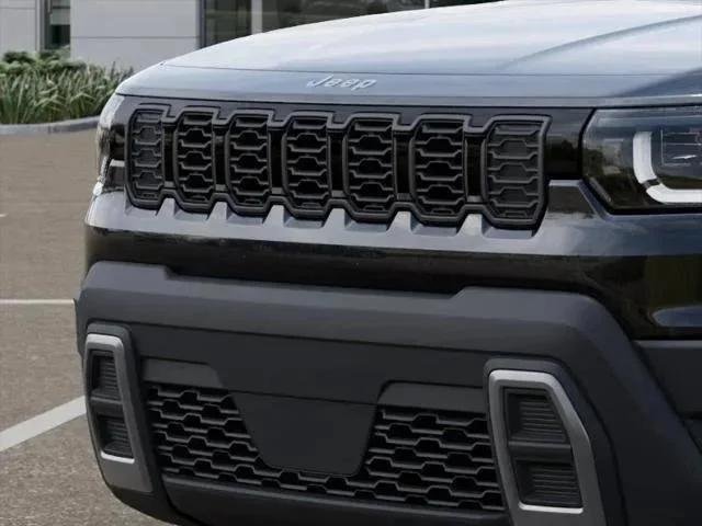 New 2026 Diamond Black Crystal Pearl-Coat Exterior Paint Jeep Laredo image 64