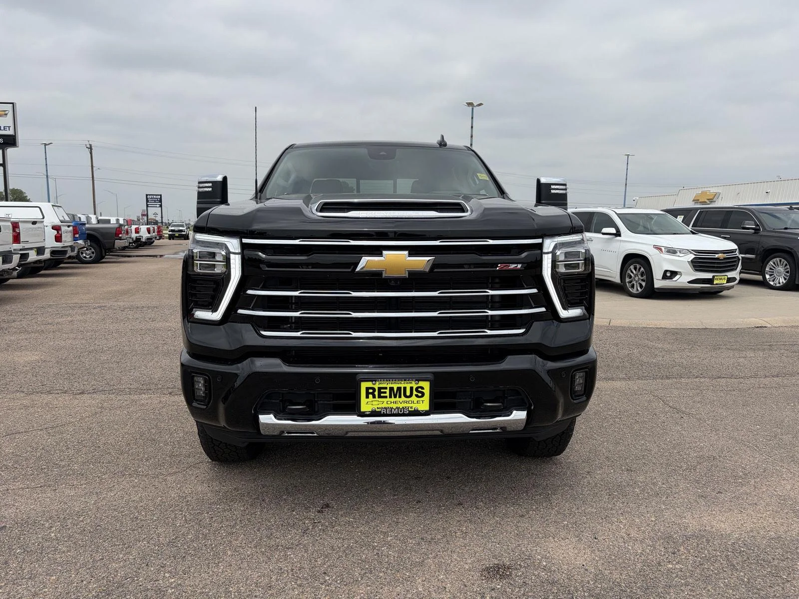 New 2026 Black Chevrolet LTZ image 2