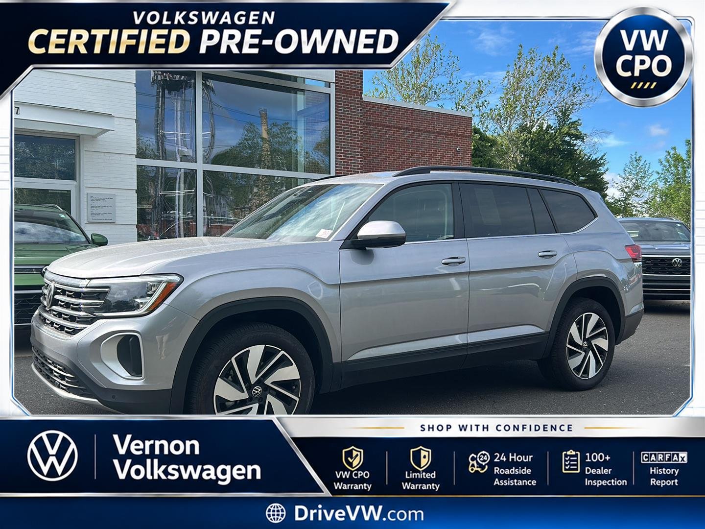 2026 Volkswagen Atlas 2.0T SE w/Tech 4MOTION's photo