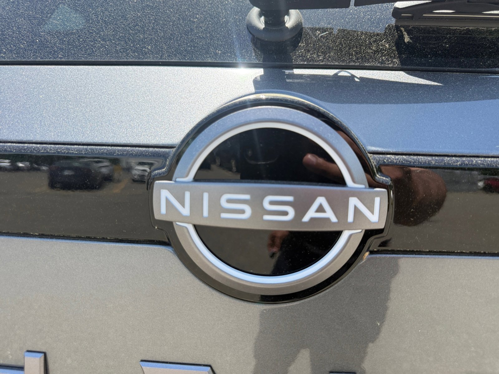 New 2026 Gun Metallic Nissan SV image 44