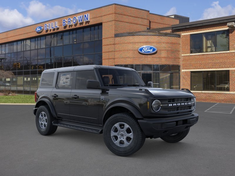 New 2026 Shadow Black Ford Big Bend image 7