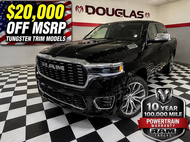 2026 RAM 1500 Tungsten Crew Cab 5'7