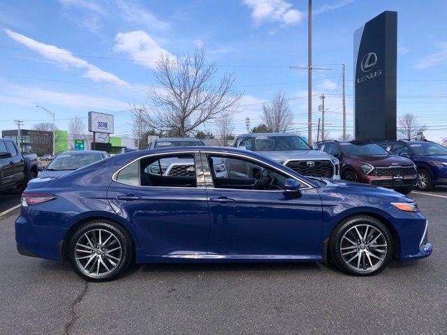 Certified Used 2023 RESERVOIR BLUE Toyota  image 2