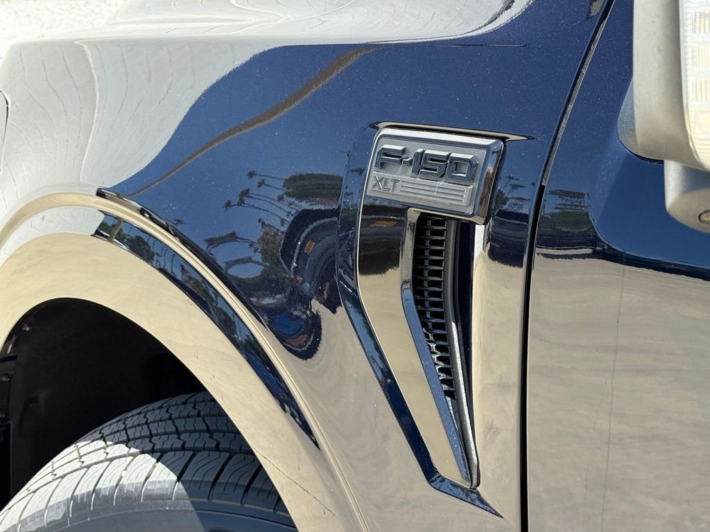 New 2026 Antimatter Blue Metallic Ford XLT image 19