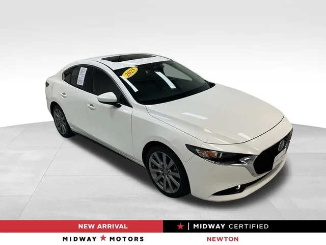 2025 Mazda Mazda3 2.5 S Preferred Package