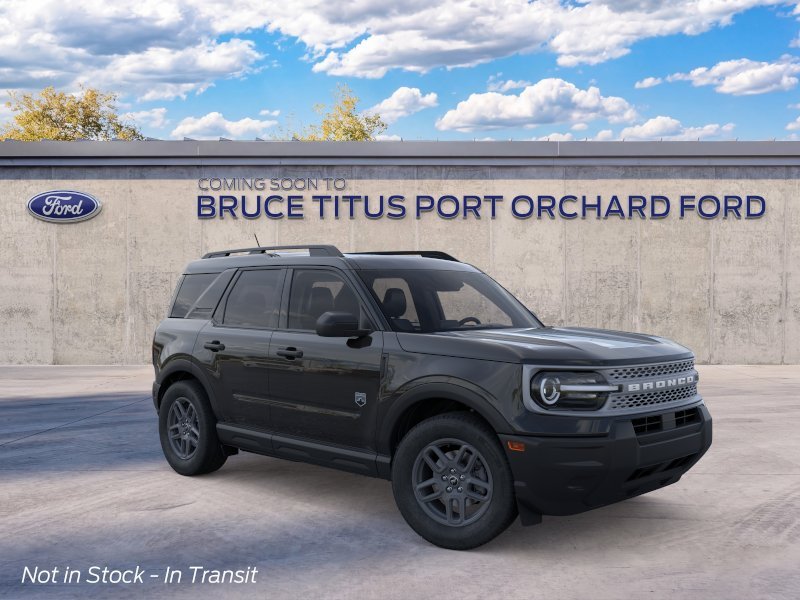 New 2026 Shadow Black Ford Big Bend® image 7