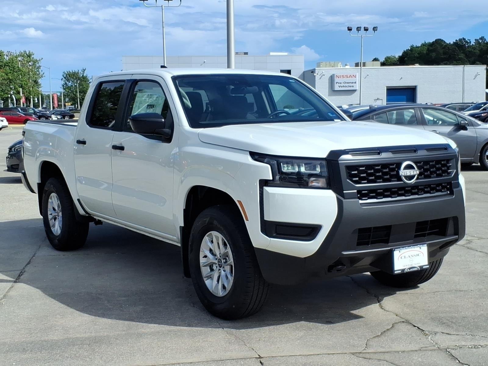 New 2026 Glacier White Nissan Crew Cab S image 5