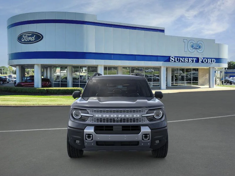New 2025 Shadow Black Ford Badlands image 6