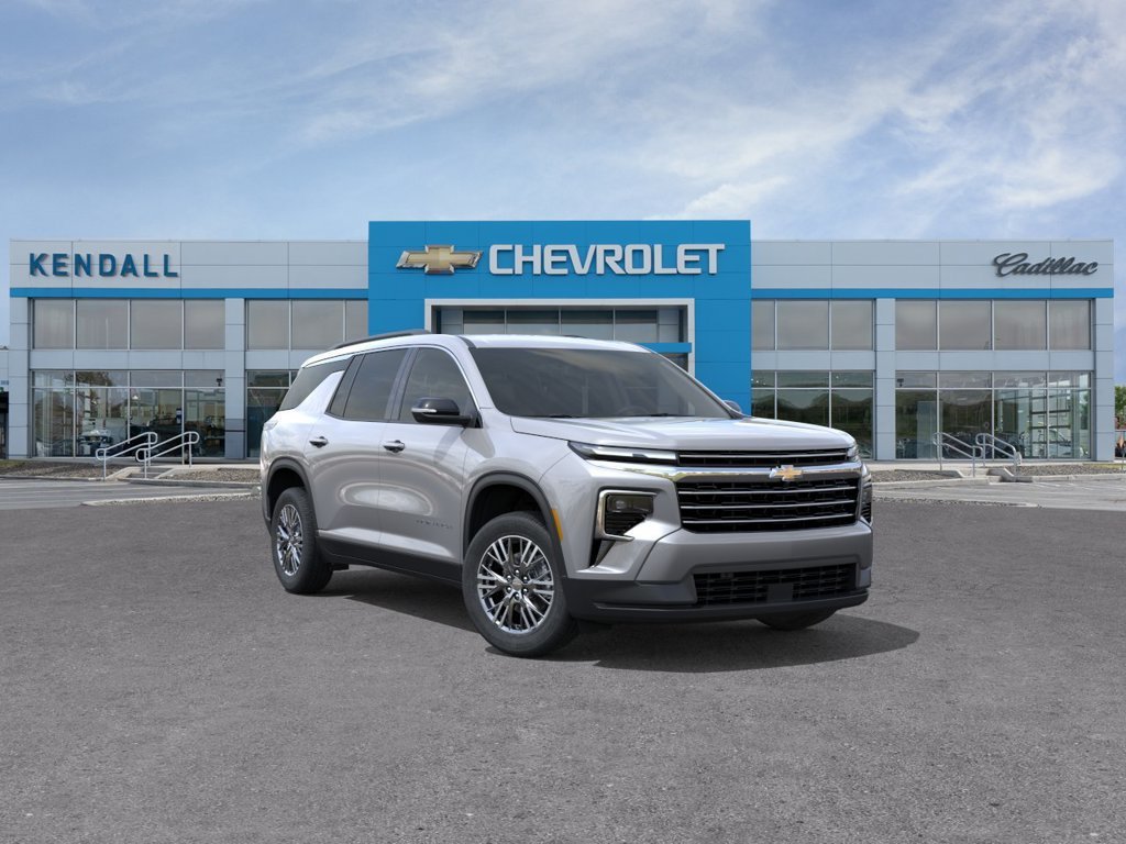 New 2027 Sterling Gray Metallic Chevrolet LT image 1