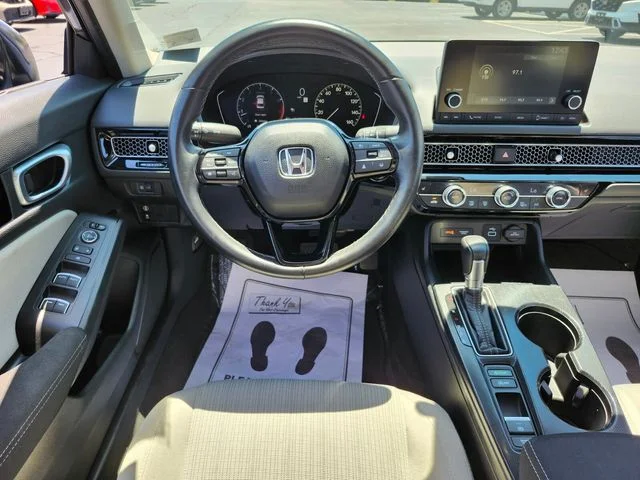 Used 2023 Blue Honda EX image 14