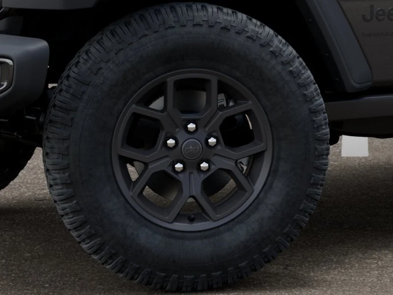 New 2026 Granite Crystal Metallic Clearcoat Jeep Willys image 35