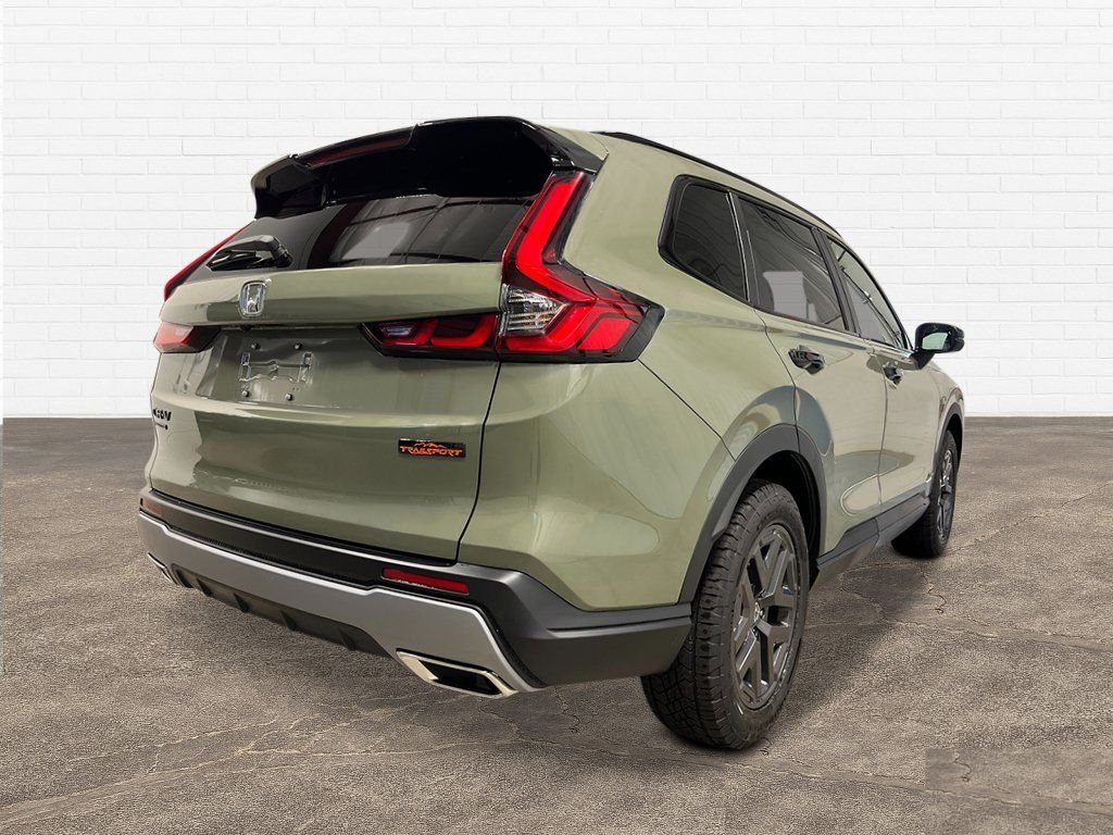New 2026 Ash Green Metallic Honda TrailSport image 6