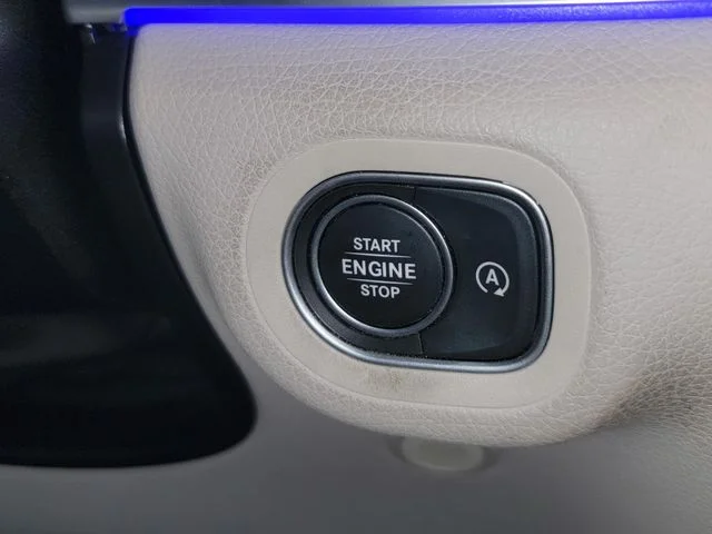 Used 2022 Blue Mercedes-Benz GLS 450 image 21