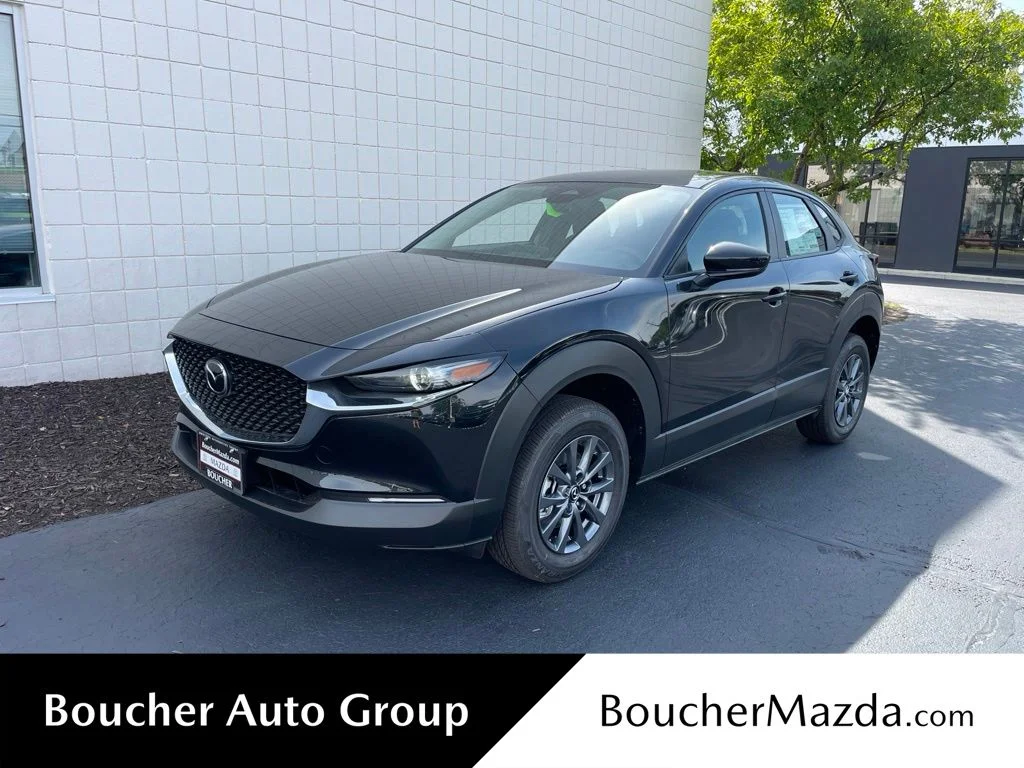 New 2026 Jet Black Mica Mazda 2.5 S AWD image 1